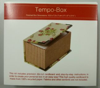 Schachtelsatz "Tempobox" von Rinske Stevens