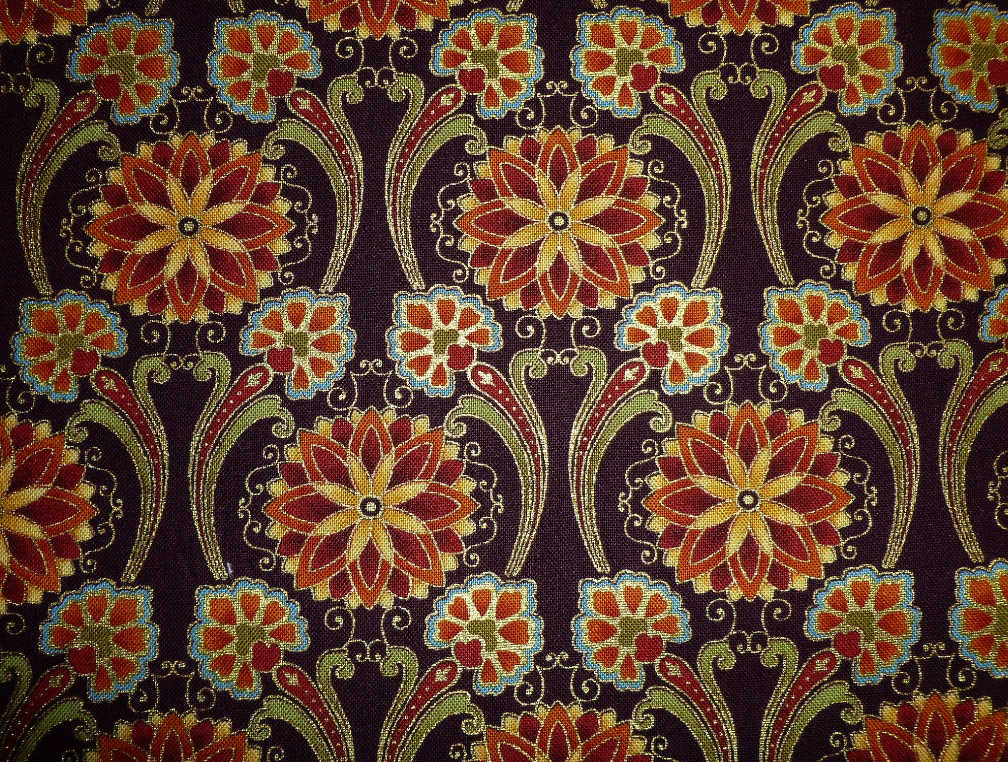 Stoff "Kyoto Blossoms" von Timeless Treasures – Bild 4