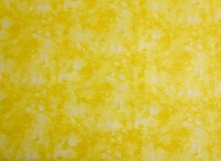 Stoff lemongelb bubbles von Timeless Treasures