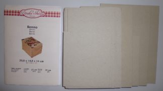 Schachtelsatz "Benno" von Rinske Stevens