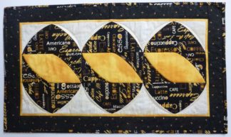 Tischläufer "Eingewickelt" Kaffee