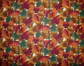 Stoff "Autumns Charm" von Hoffman Ahornlaub