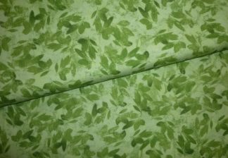 Stoff Hydrangea Radiance Blätter grün