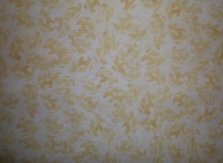 Stoff Hydrangea Radiance Blätter beige