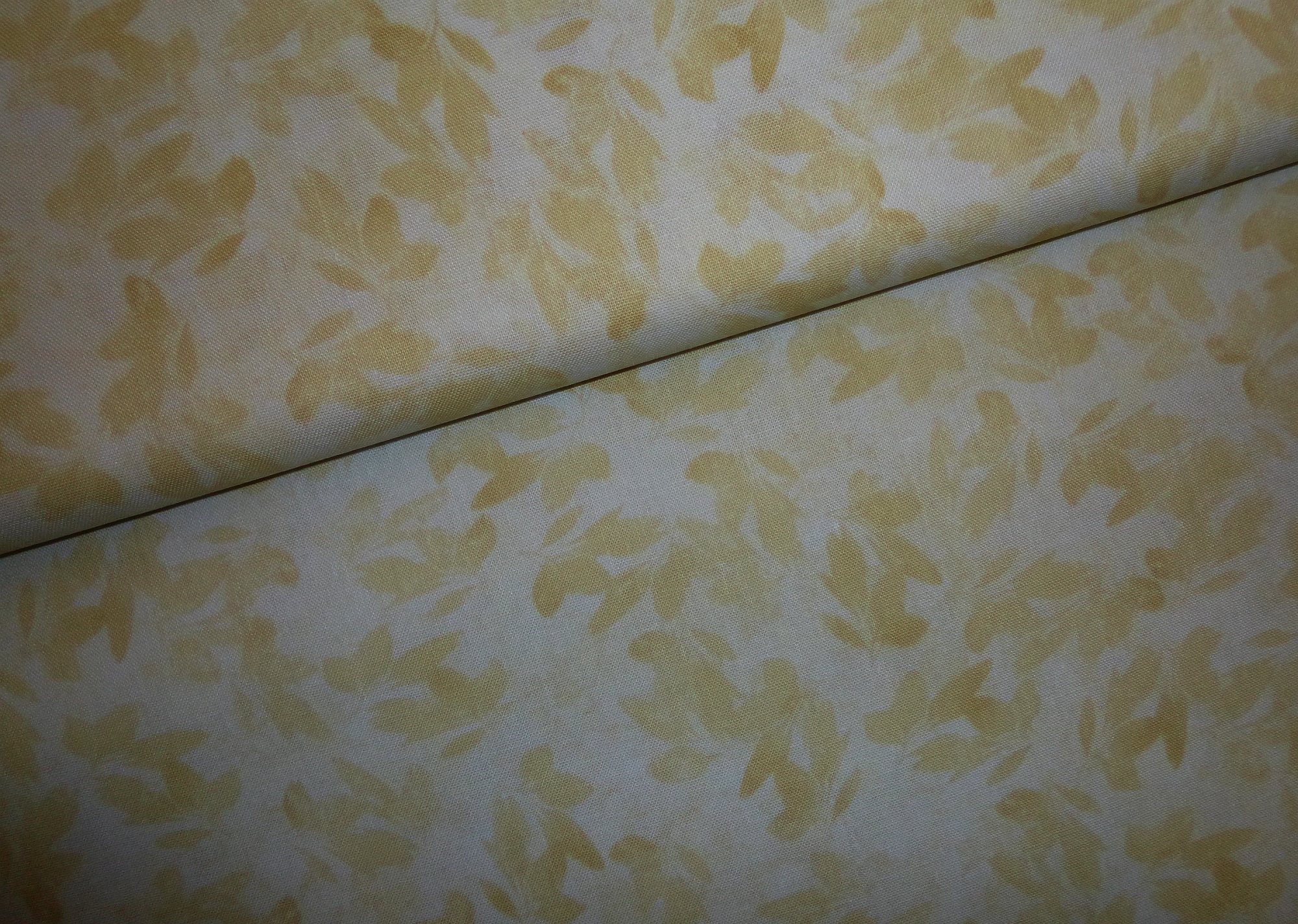 Stoff Hydrangea Radiance Blätter beige – Bild 3