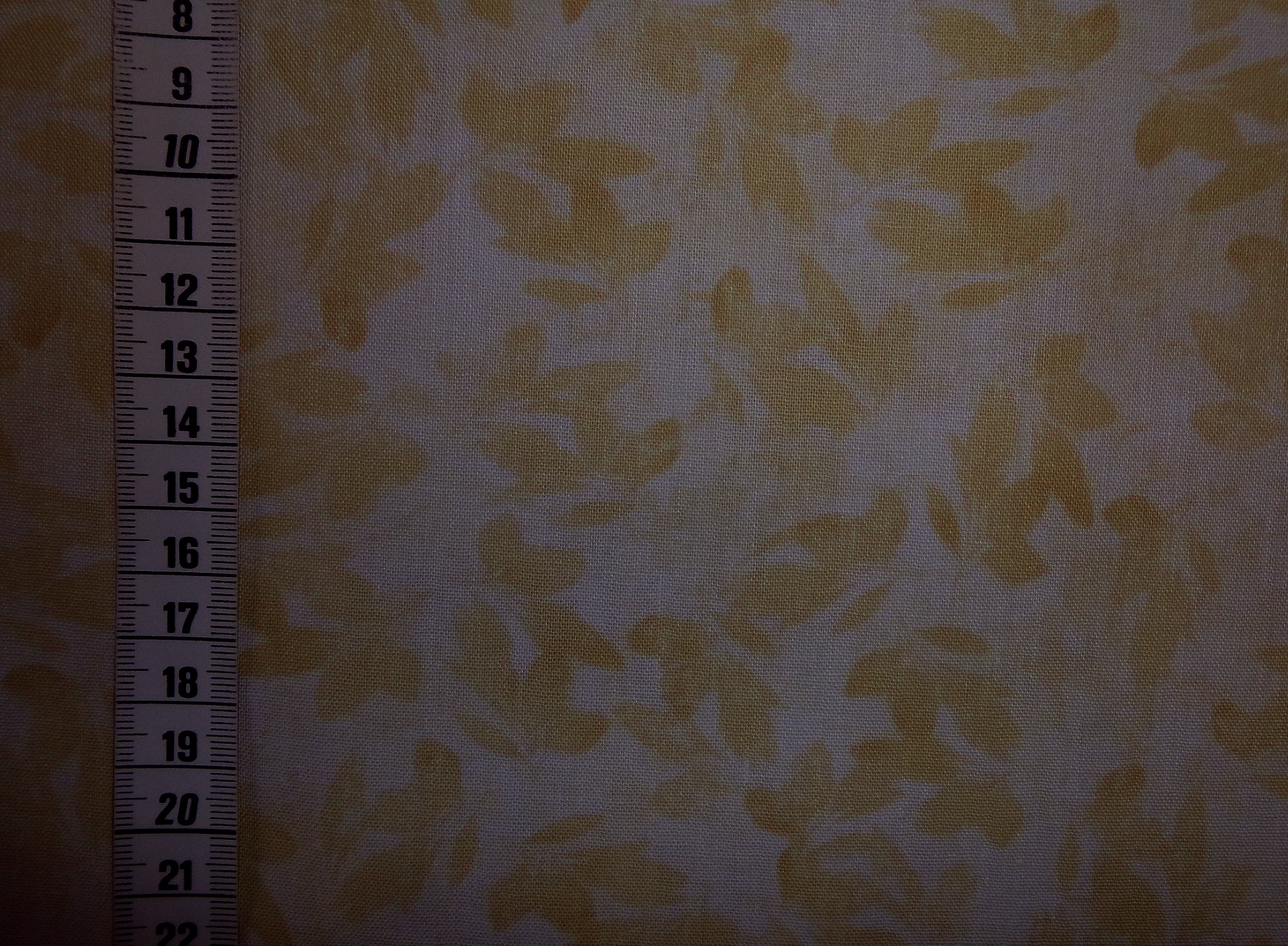 Stoff Hydrangea Radiance Blätter beige – Bild 4