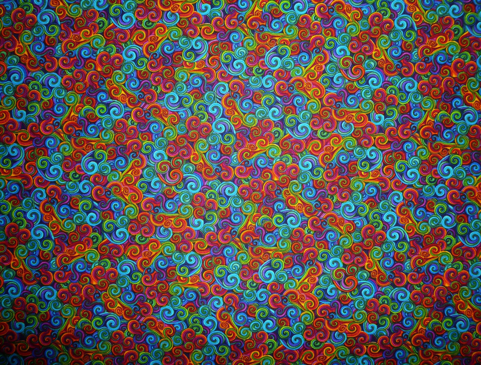 Stoff "Paradise" von Timeless Treasures – Bild 2