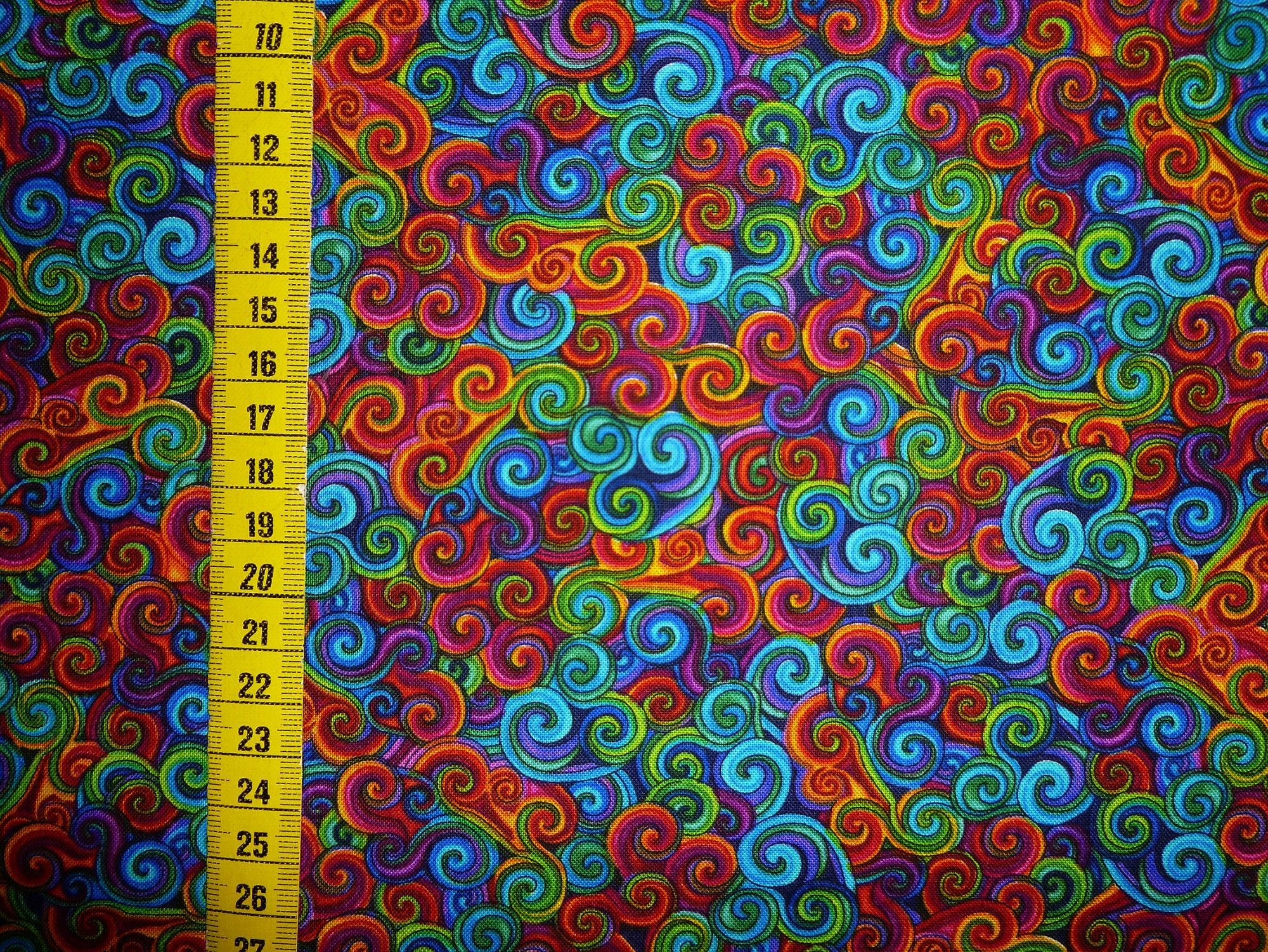 Stoff "Paradise" von Timeless Treasures – Bild 4