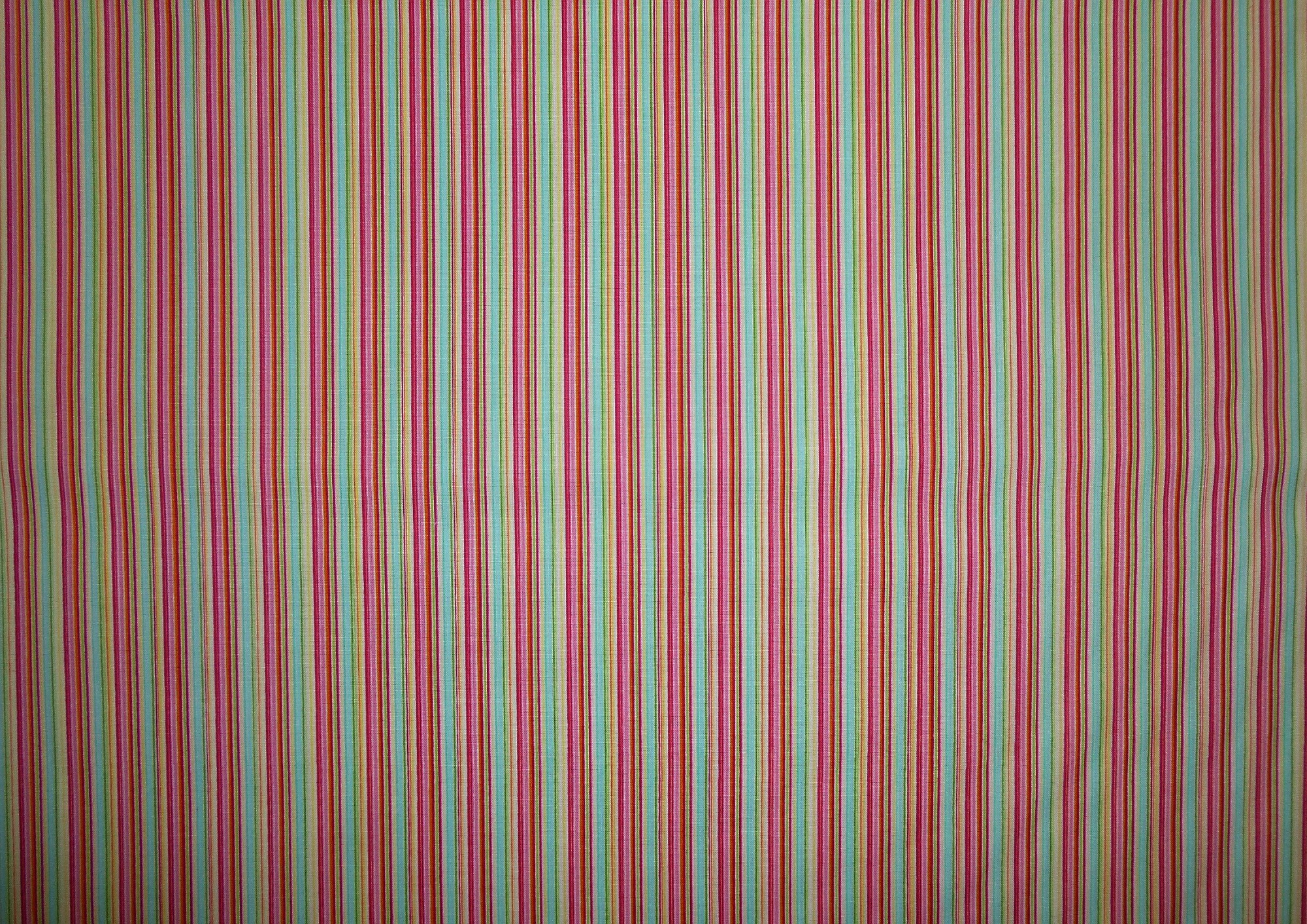 Stoff mit Streifen rosa-türkis Timeless Treasures – Bild 2