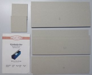 Schachtelsatz "Weinflaschenbox" von Rinske Stevens
