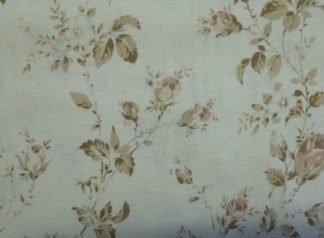 Stoff Rosen zartbeige Lecien Mrs. Marchs