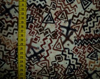 Stoff "Etosha" mit Afrikamuster von Fabri-Quilt