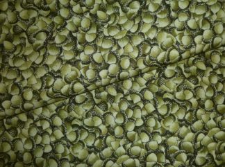 Stoff mit Eicheln von Debbie Mumm