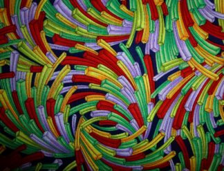 Stoff "Kaleidoscope" von Hoffmann