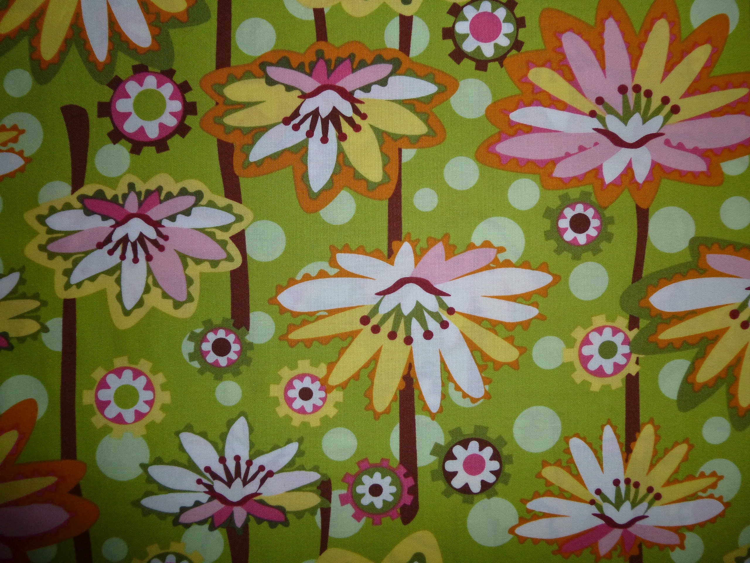 Stoff Lily Pond von ITB Blumen grafisch