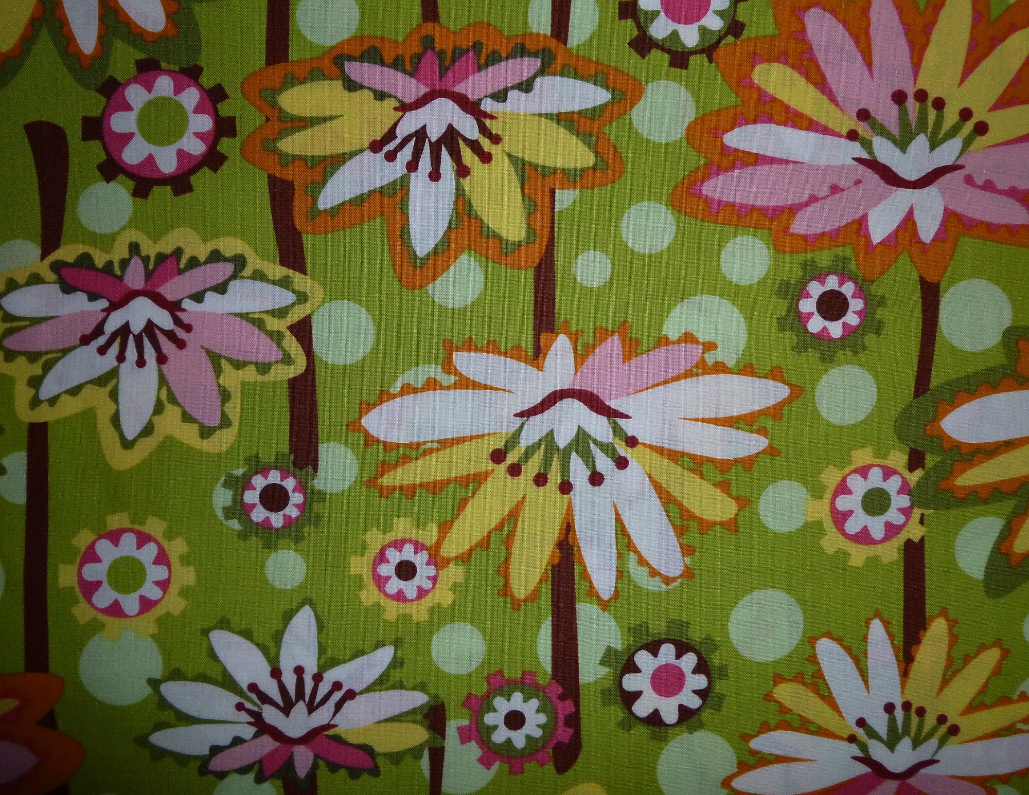 Stoff Lily Pond von ITB Blumen grafisch – Bild 4