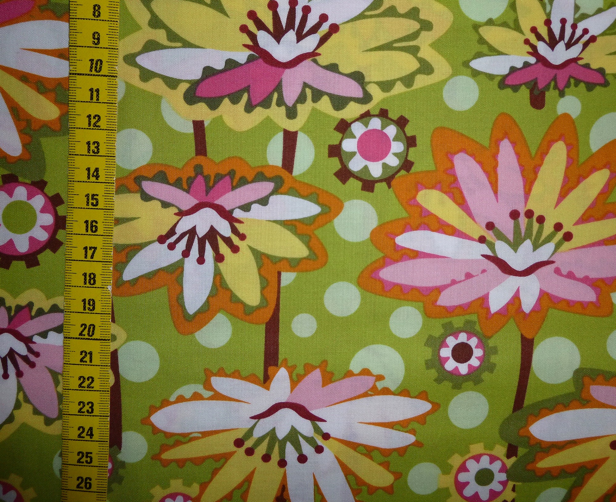 Stoff Lily Pond von ITB Blumen grafisch – Bild 5