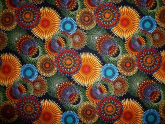 Stoff "Paradise" von ITB Sternblüten