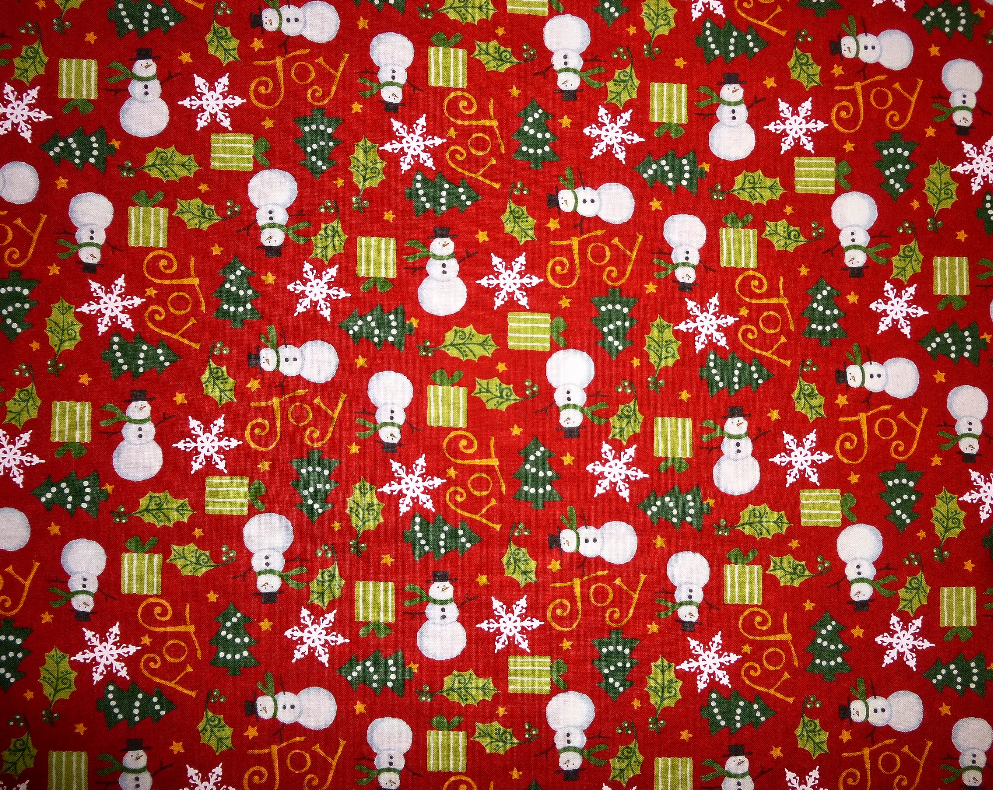 Weihnachtsstoff "Share the Joy" von Moda – Bild 3