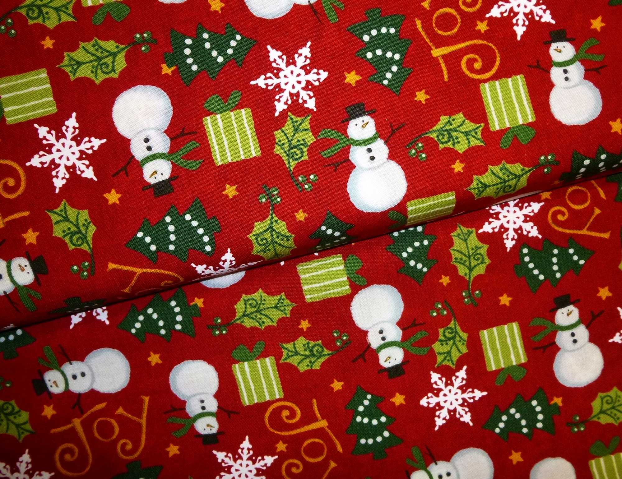 Weihnachtsstoff "Share the Joy" von Moda – Bild 4