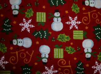 Weihnachtsstoff "Share the Joy" von Moda