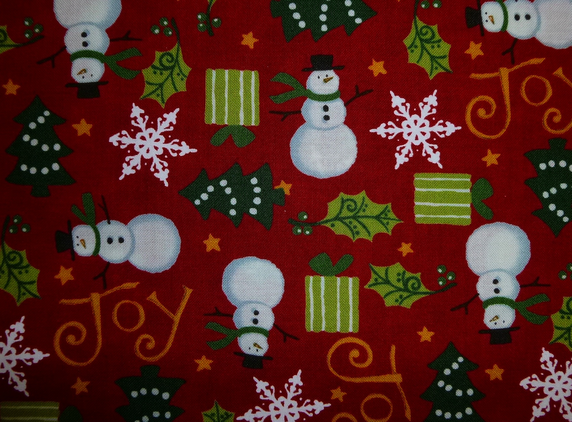 Weihnachtsstoff "Share the Joy" von Moda