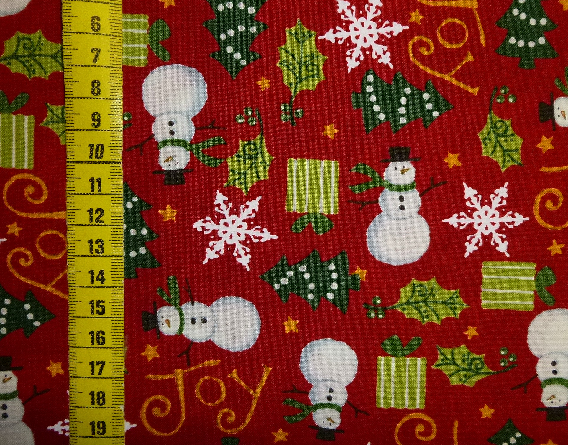 Weihnachtsstoff "Share the Joy" von Moda – Bild 6