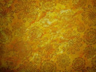 Stoff Ornamente messing-gold von Paintbrush