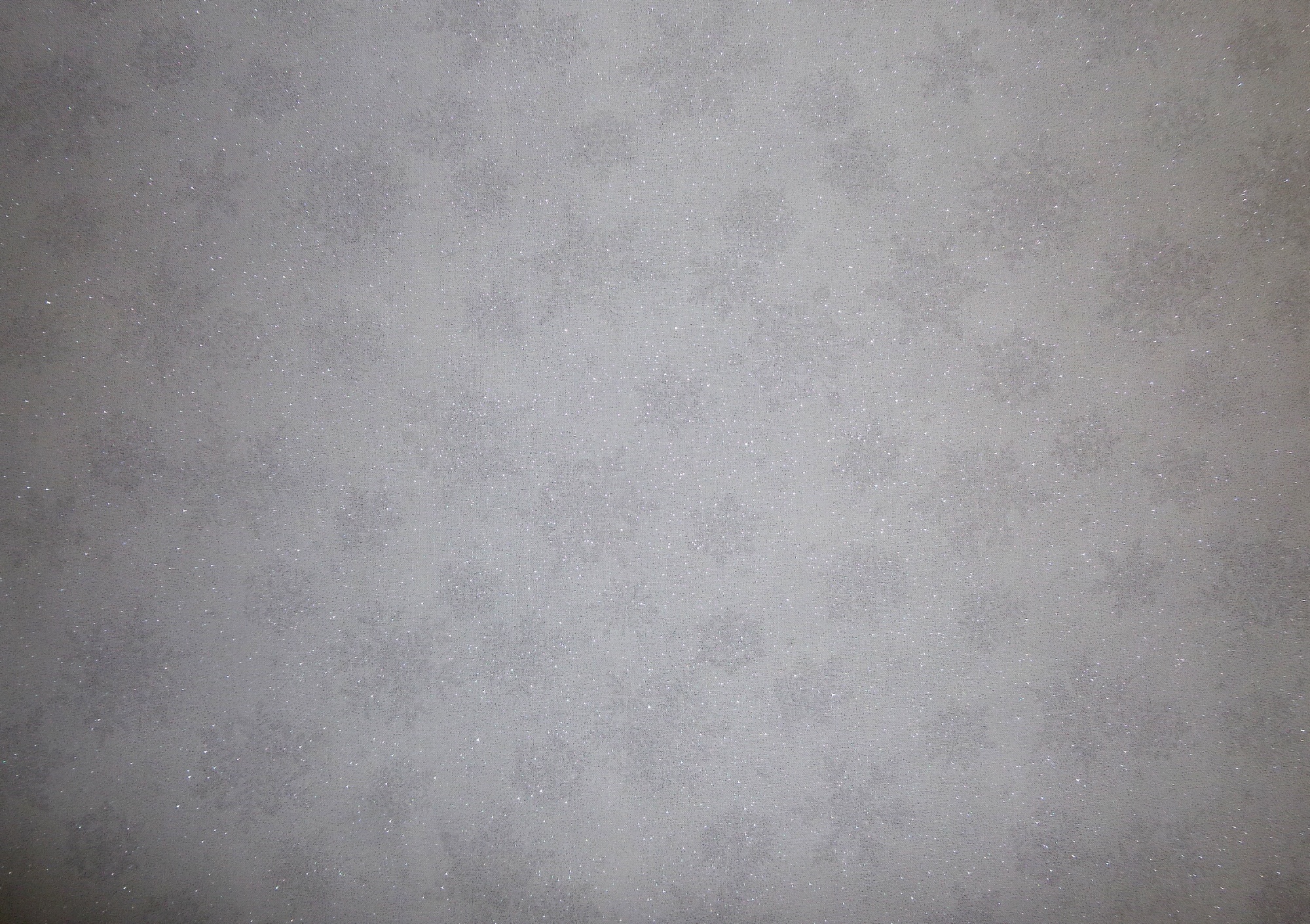 Winterstoff "Forest Frost II" Schneekristalle Moda