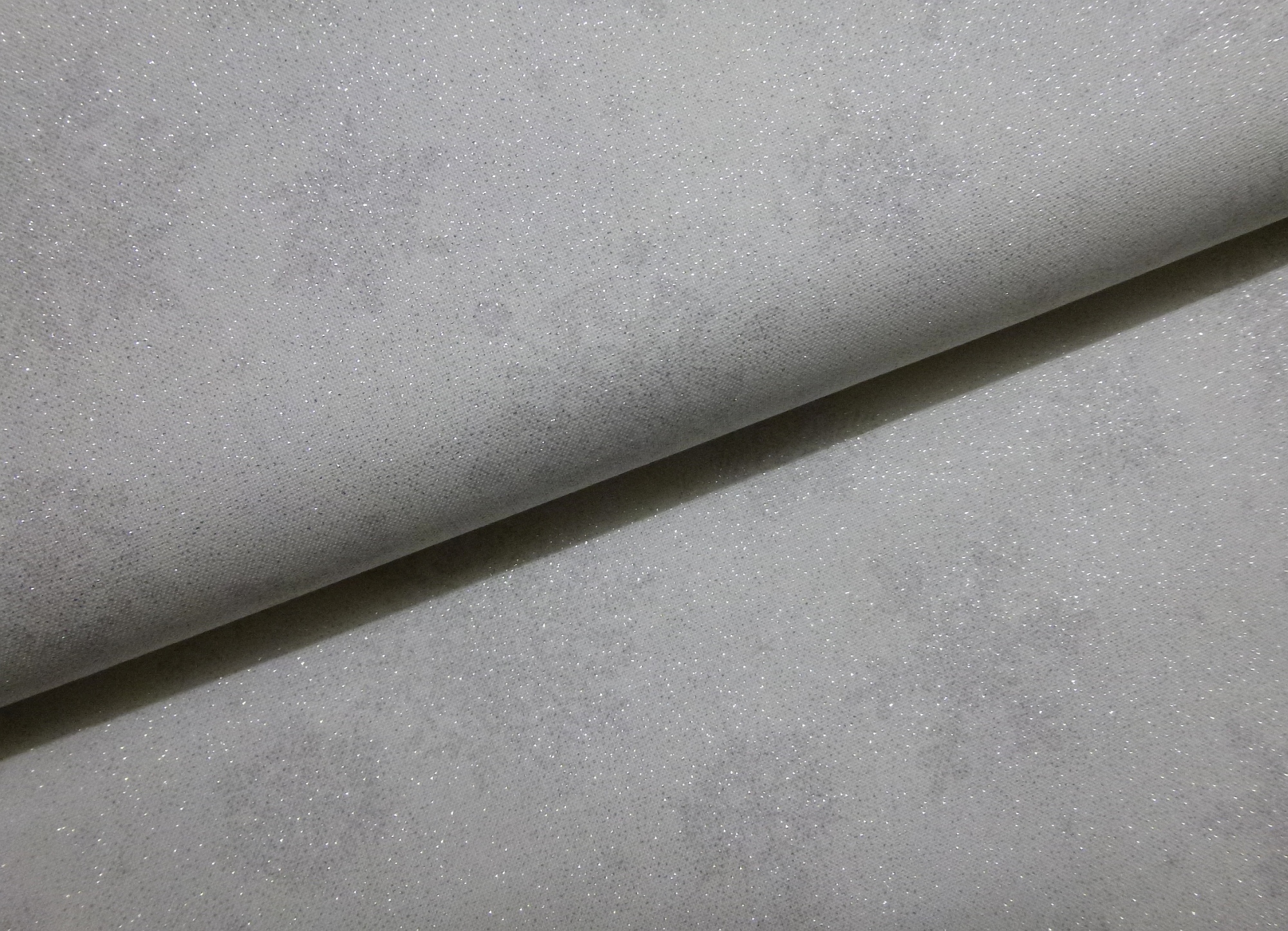 Winterstoff "Forest Frost II" Schneekristalle Moda – Bild 4