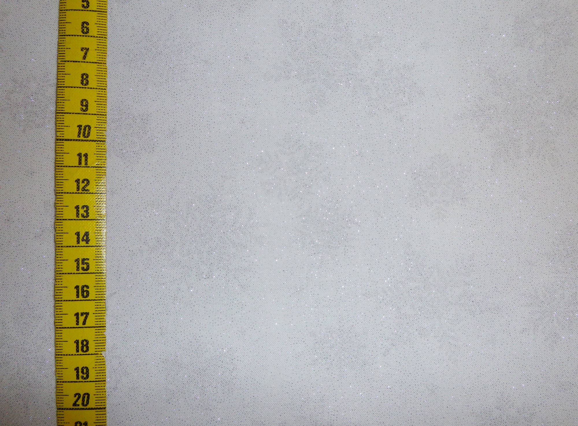 Winterstoff "Forest Frost II" Schneekristalle Moda – Bild 2