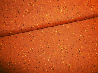 Stoff mit Punkten auf rost-orange von Kona Bay
