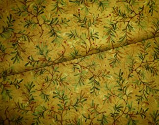 Stoff "12 Days of Christmas" von Nancy Halvorsen