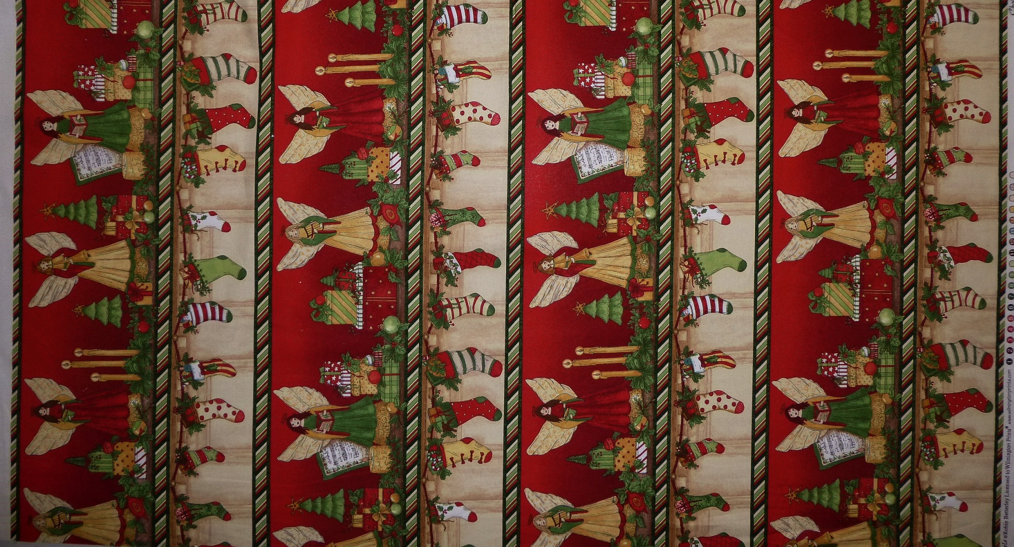 Stoffbordüre Choir of Angels – Bild 2