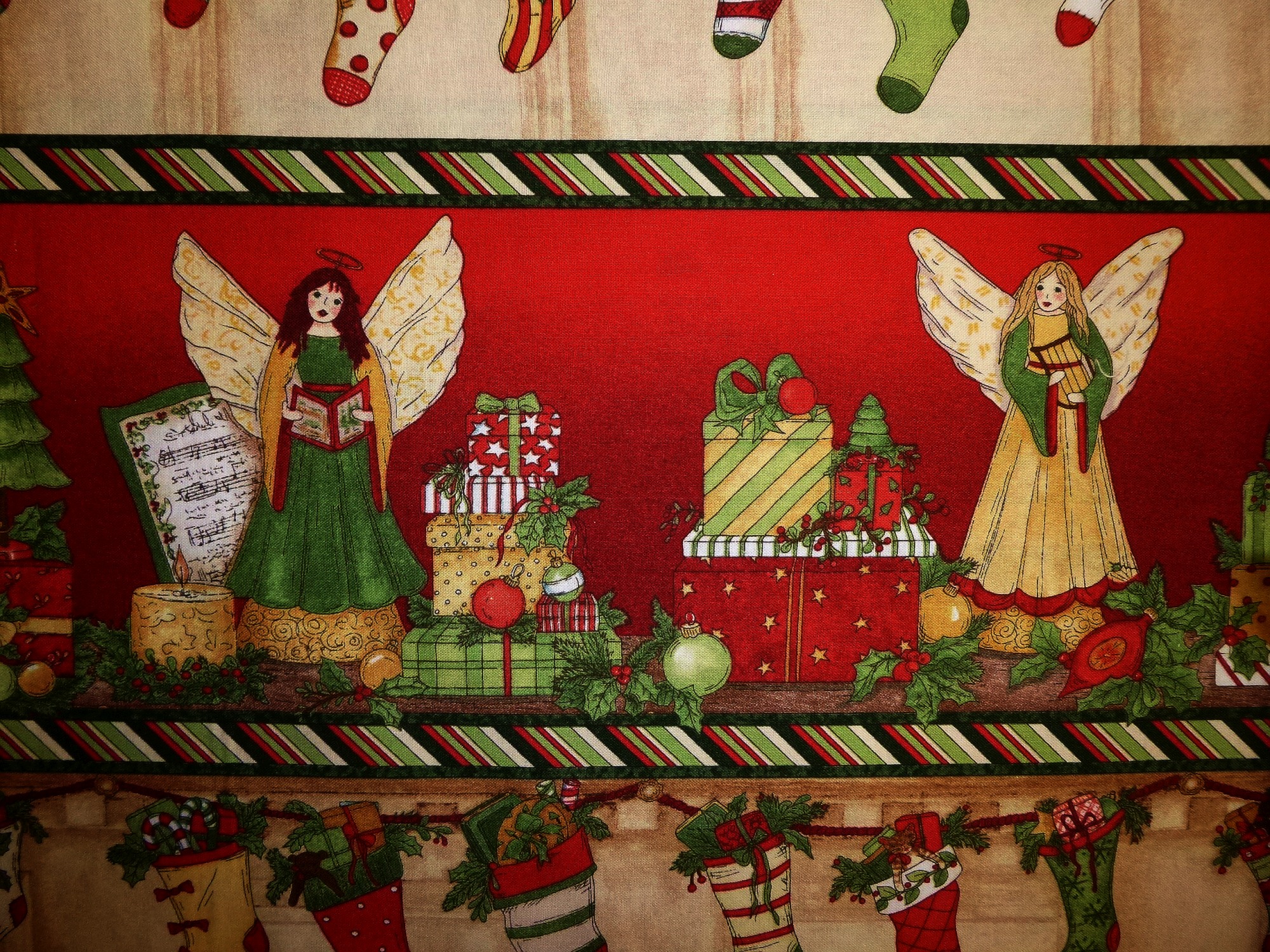 Stoffbordüre Choir of Angels – Bild 3