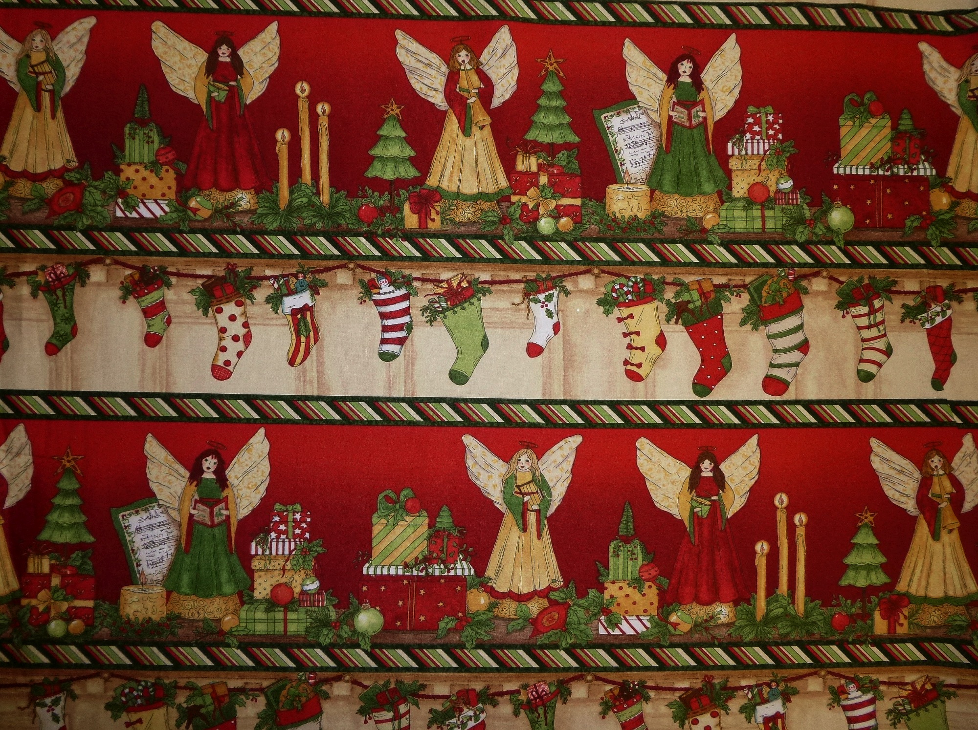 Stoffbordüre Choir of Angels – Bild 4