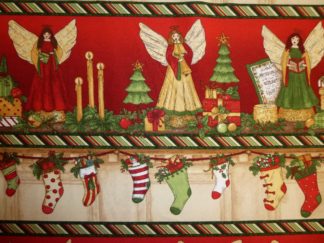 Stoffbordüre Choir of Angels