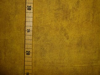 Stoff "Pine Garland" goldfarben