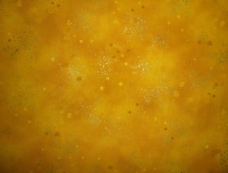 Weihnachtsstoff Glitter und Sterne messinggold von Moda