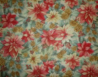 Weihnachtsstoff "Festive Holiday" von Benartex