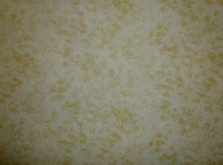 Stoff cremeweiß mit Goldglitter
