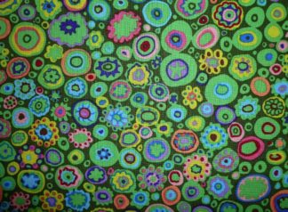 Stoff Kaffe Fassett Paper Weight grün