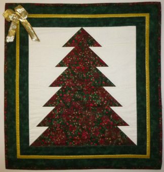 Wandbehang Tannenbaum