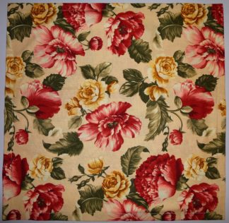 Kissenhülle "Pfingstrosen"