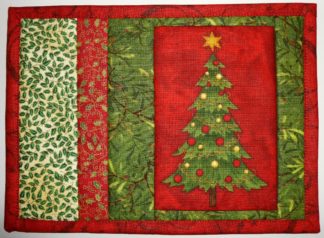 MugRug mit Christbaum