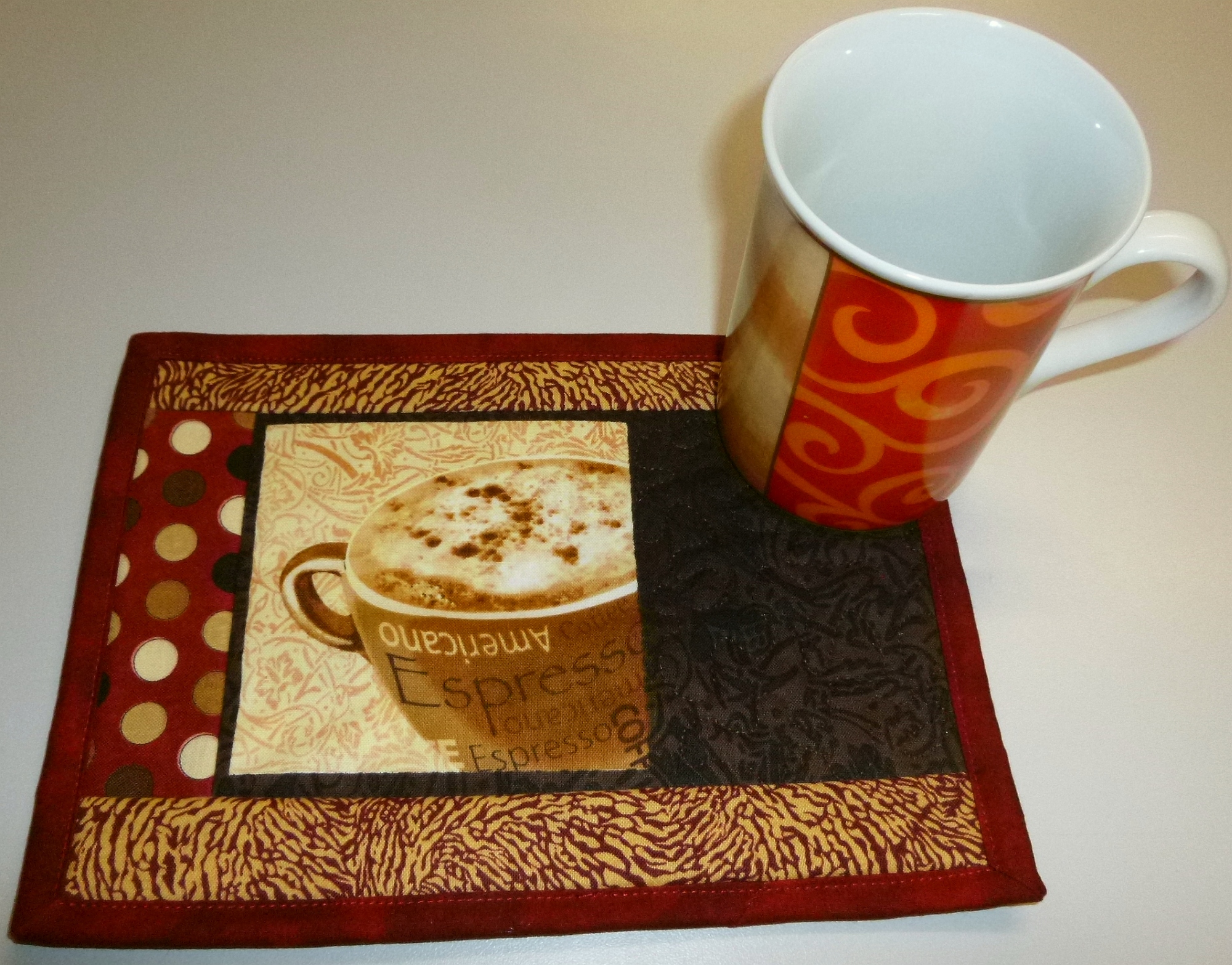 MugRug mit Kaffeetasse – Bild 3