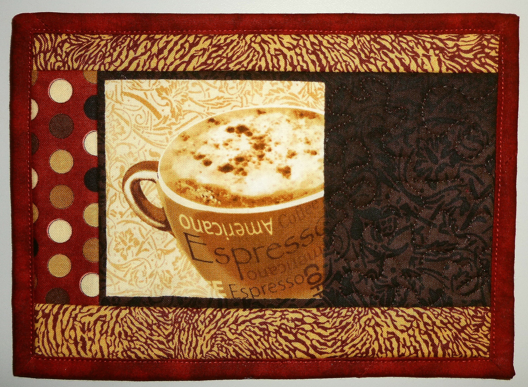 MugRug mit Kaffeetasse