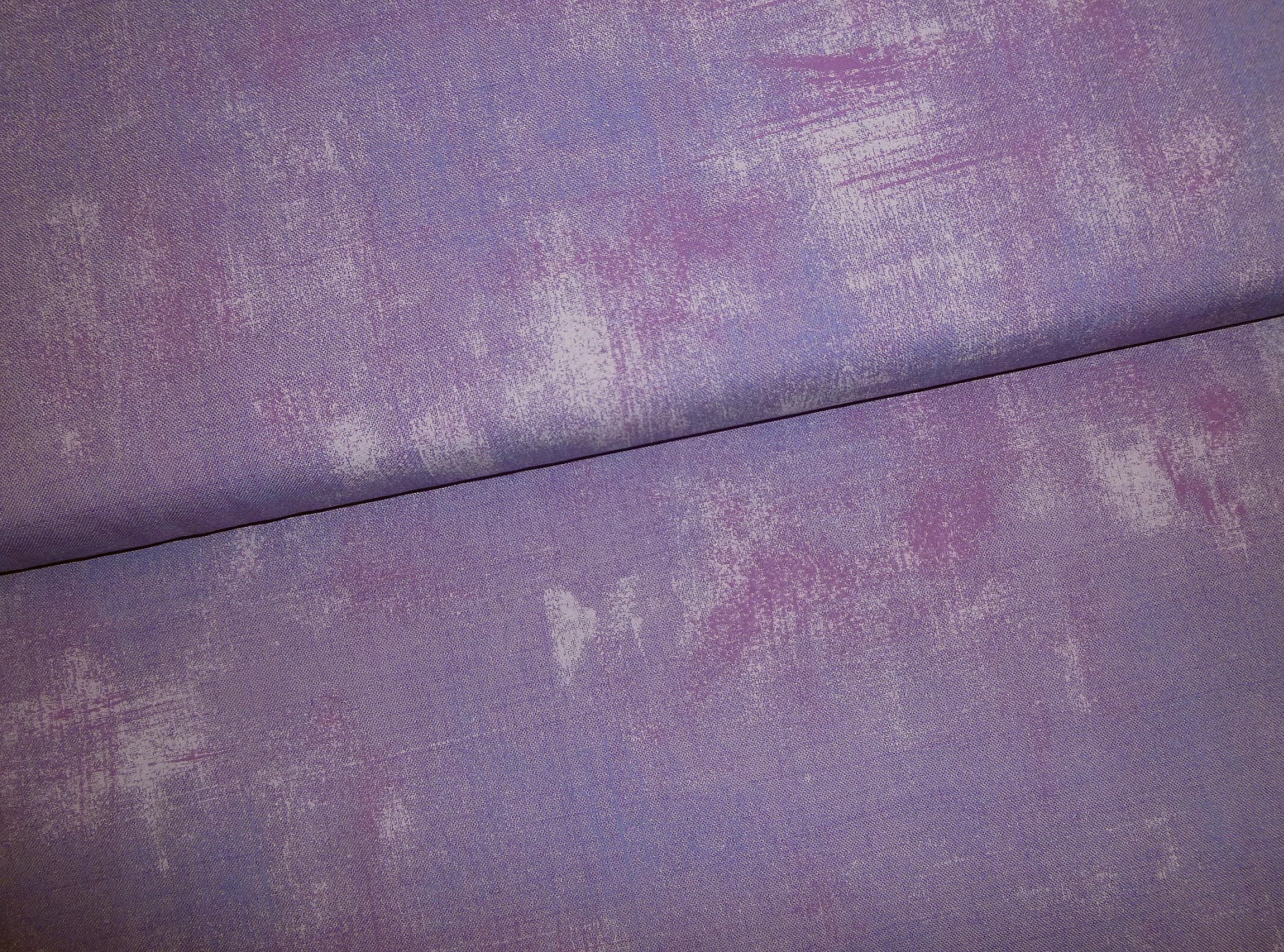 Stoff Grunge marble flieder – Bild 4