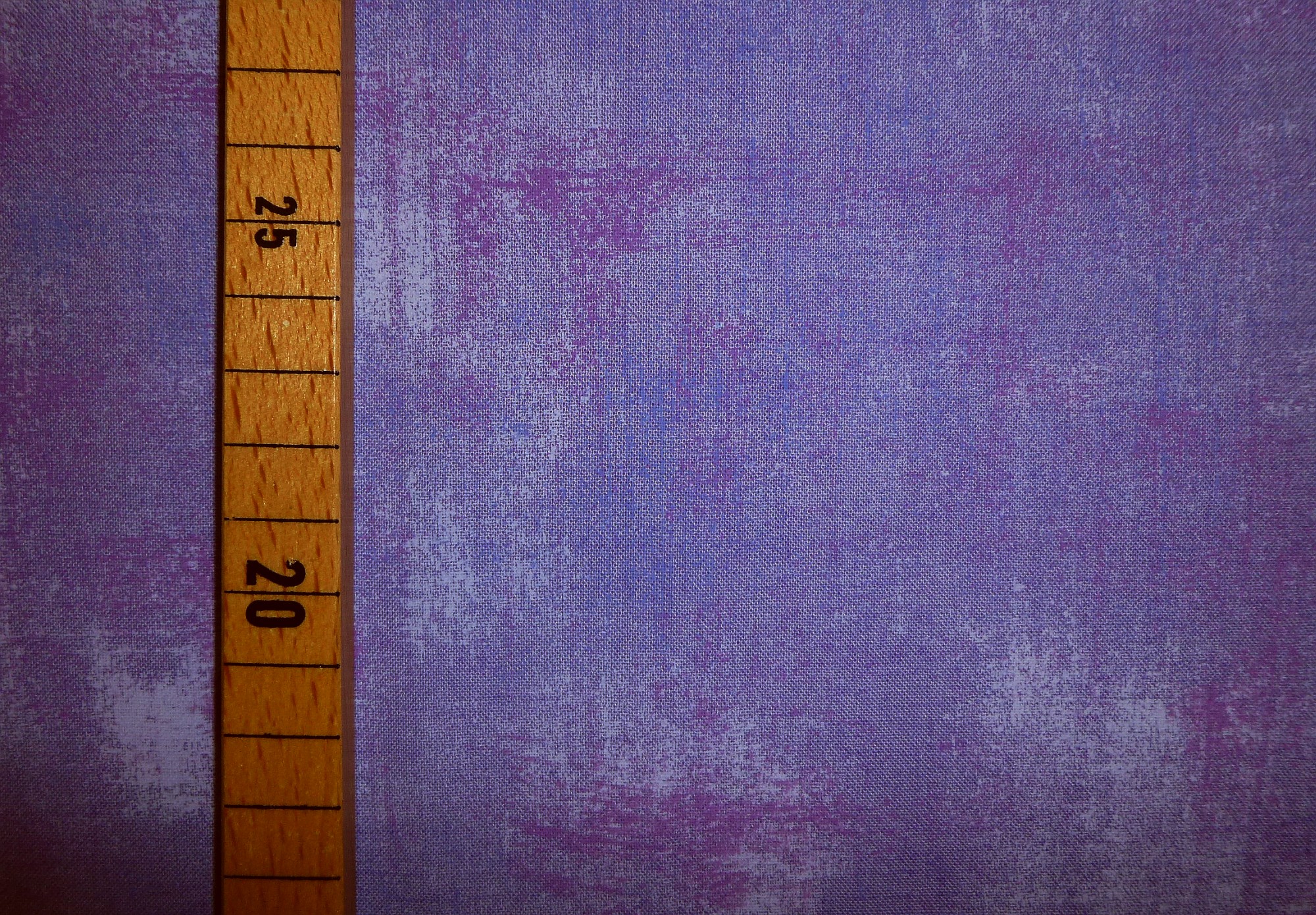 Stoff Grunge marble flieder – Bild 2