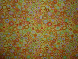 Stoff Kaffe Fassett Paper Weight gelb